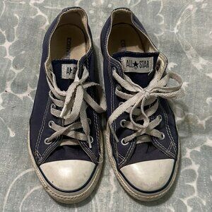 Converse Youth Chuck Taylor All Star Low Top Blue Size 3Y